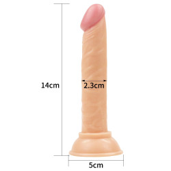 LoveToy Mini gode réaliste Enduro 12 x 2.4cm